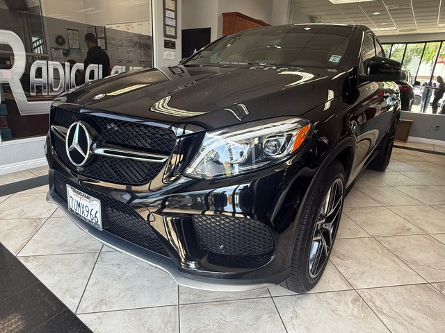 2016 Mercedes-Benz GLE 450 AMG