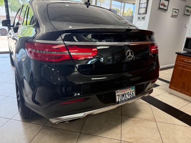 2016 Mercedes-Benz GLE 450 AMG
