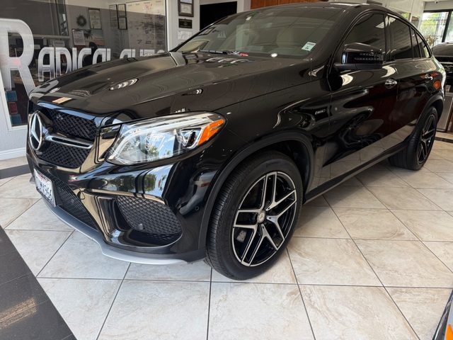 2016 Mercedes-Benz GLE 450 AMG