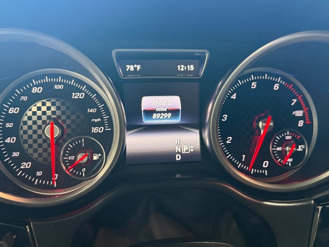 2016 Mercedes-Benz GLE 450 AMG