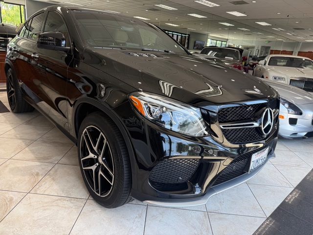 2016 Mercedes-Benz GLE 450 AMG