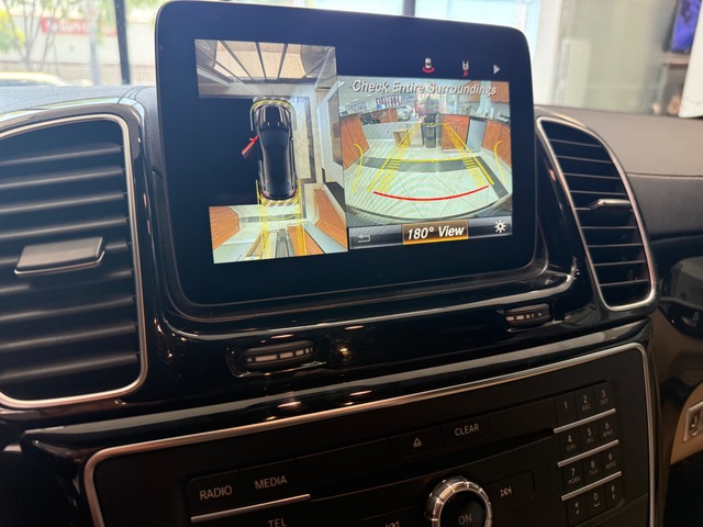 2016 Mercedes-Benz GLE 450 AMG