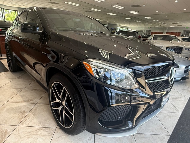2016 Mercedes-Benz GLE 450 AMG