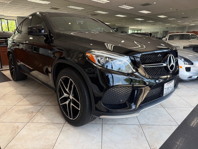 2016 Mercedes-Benz GLE 450 AMG