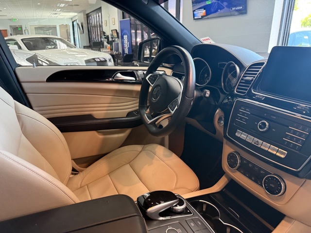 2016 Mercedes-Benz GLE 450 AMG