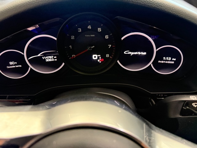 2019 Porsche Cayenne