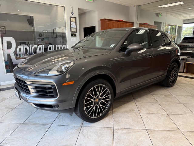 2019 Porsche Cayenne