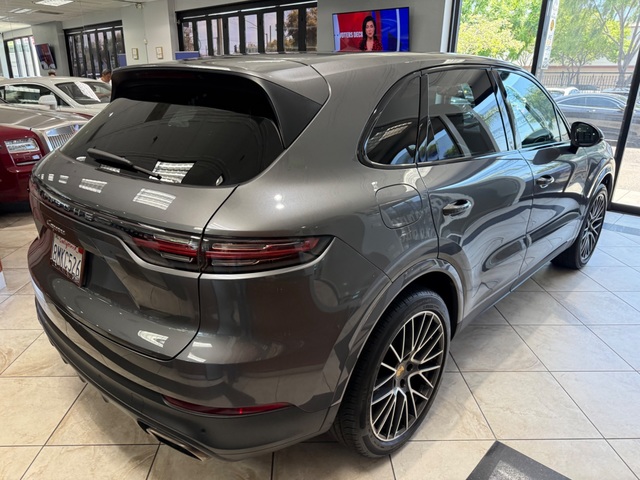 2019 Porsche Cayenne