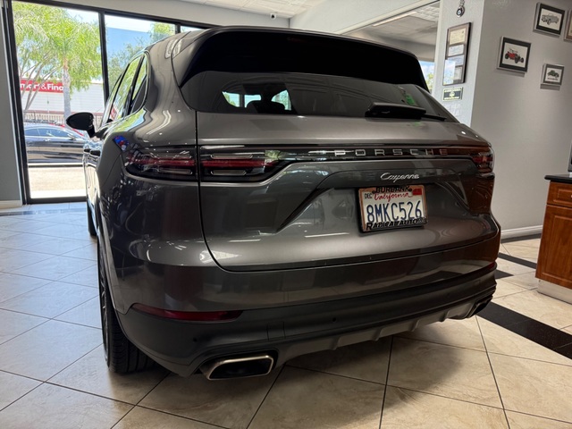 2019 Porsche Cayenne