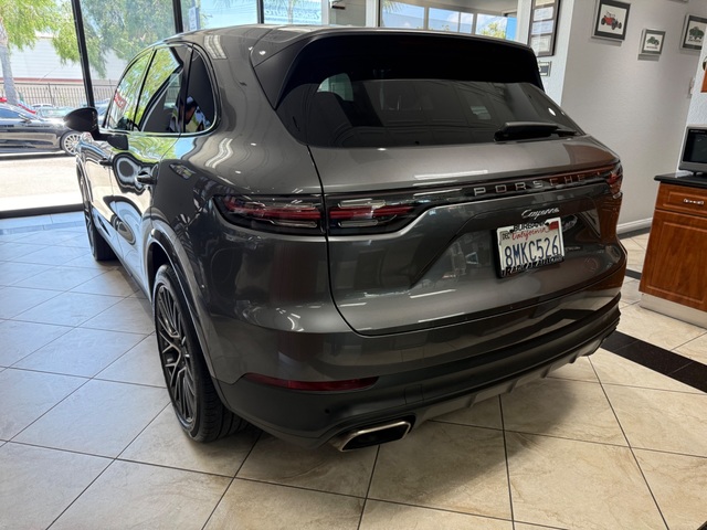 2019 Porsche Cayenne