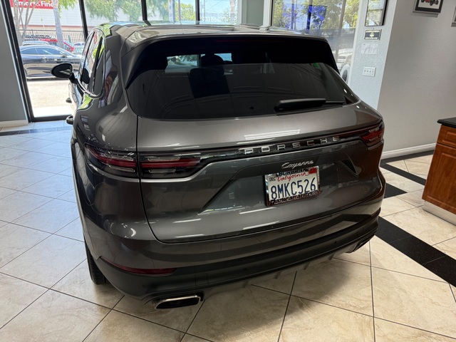 2019 Porsche Cayenne