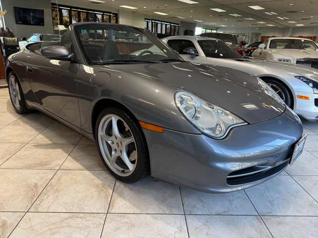 2004 Porsche 911 Carrera
