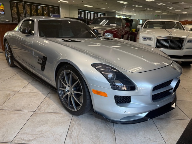 2011 Mercedes-Benz SLS AMG