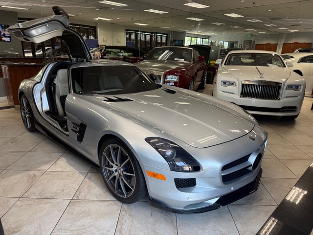 2011 Mercedes-Benz SLS AMG