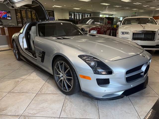 2011 Mercedes-Benz SLS AMG