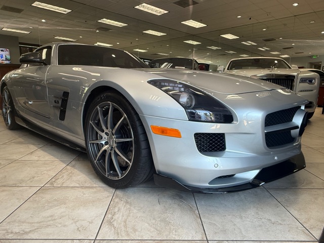 2011 Mercedes-Benz SLS AMG