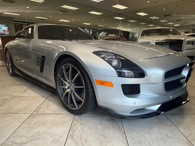 2011 Mercedes-Benz SLS AMG