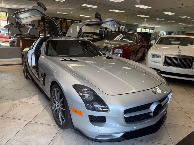 2011 Mercedes-Benz SLS AMG