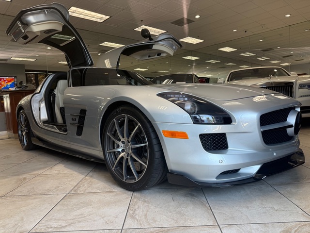 2011 Mercedes-Benz SLS AMG