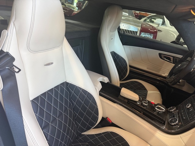 2011 Mercedes-Benz SLS AMG