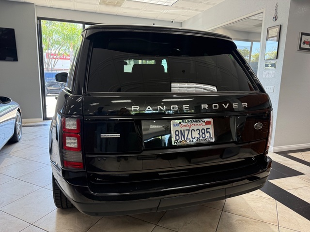 2016 Land Rover Range Rover Supercharged