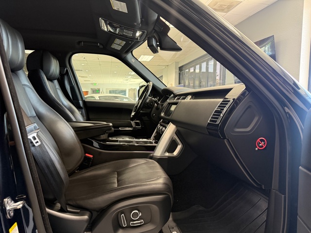 2016 Land Rover Range Rover Supercharged