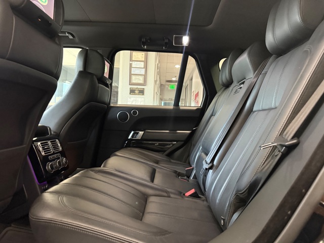 2016 Land Rover Range Rover Supercharged