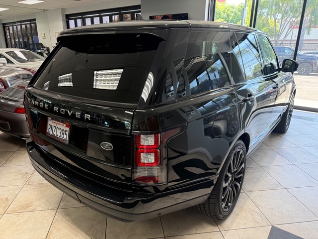 2016 Land Rover Range Rover Supercharged