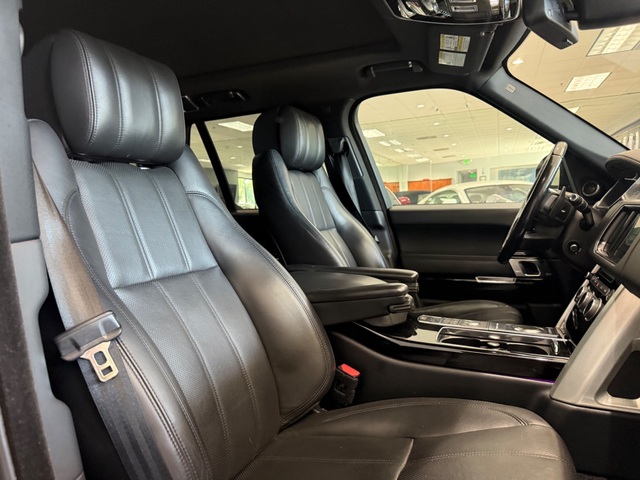 2016 Land Rover Range Rover Supercharged