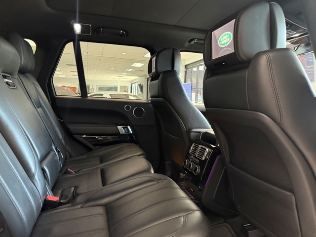 2016 Land Rover Range Rover Supercharged