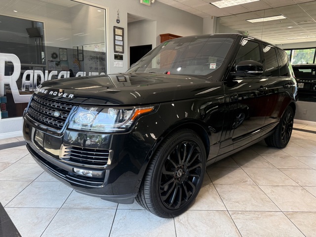 2016 Land Rover Range Rover Supercharged