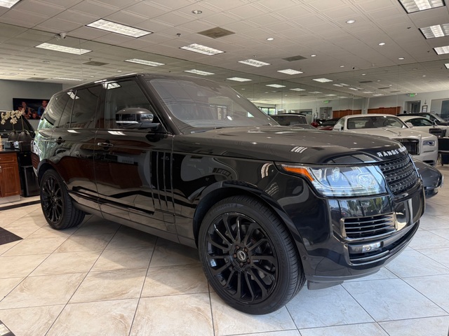 2016 Land Rover Range Rover Supercharged