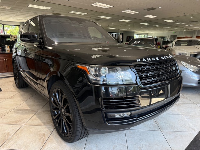 2016 Land Rover Range Rover Supercharged