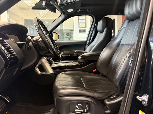 2016 Land Rover Range Rover Supercharged