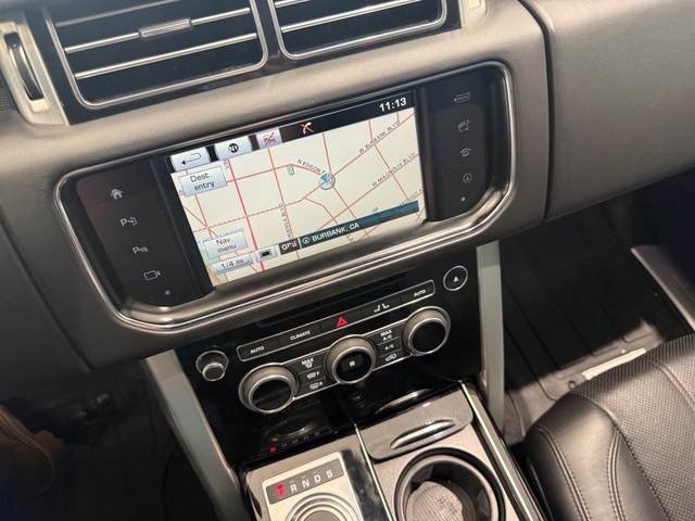 2016 Land Rover Range Rover Supercharged