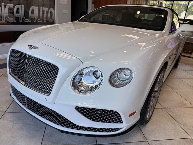 2017 Bentley Continental GT S GTC S
