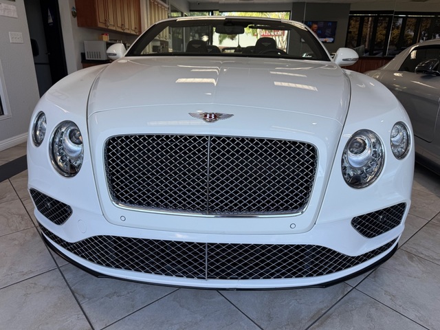 2017 Bentley Continental GT S GTC S