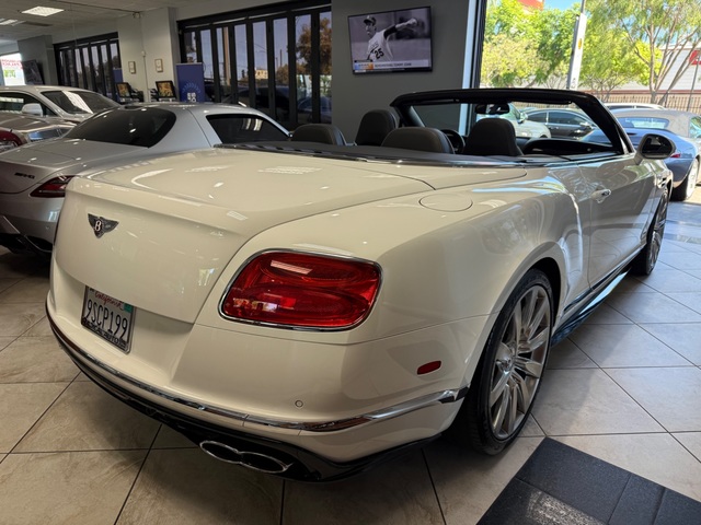 2017 Bentley Continental GT S GTC S
