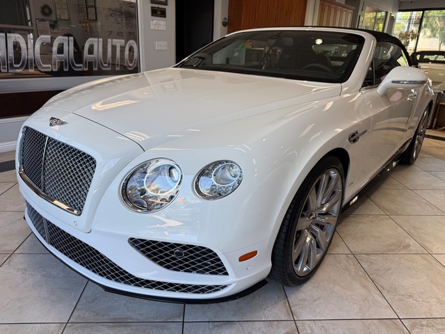 2017 Bentley Continental GT S GTC S