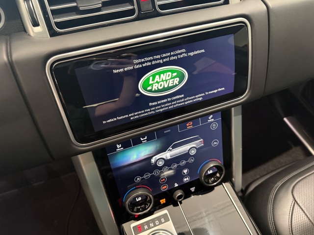 2020 Land Rover Range Rover P525 HSE