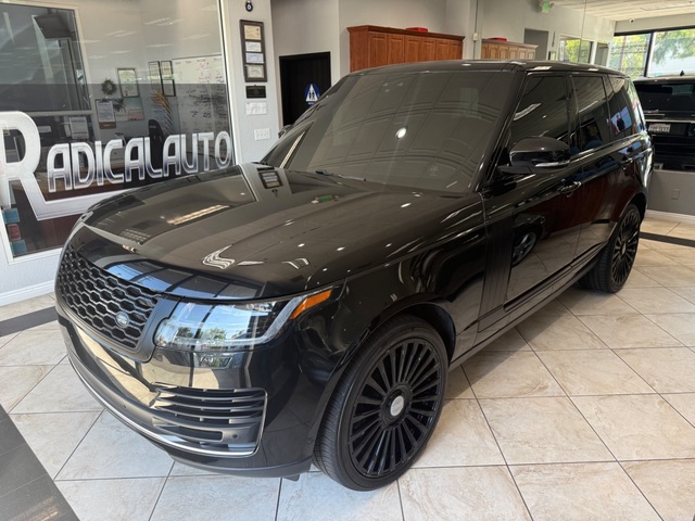 2020 Land Rover Range Rover P525 HSE