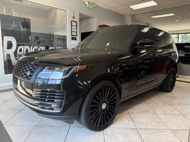 2020 Land Rover Range Rover P525 HSE