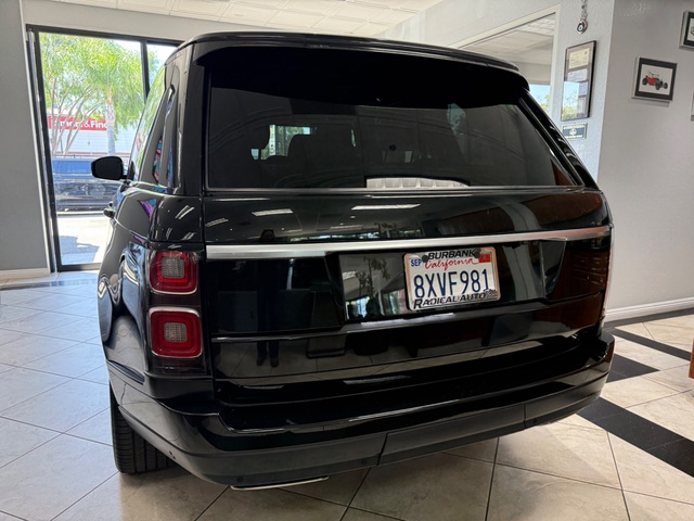 2020 Land Rover Range Rover P525 HSE