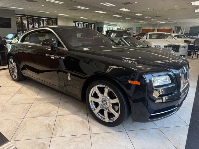 2015 Rolls-Royce Wraith