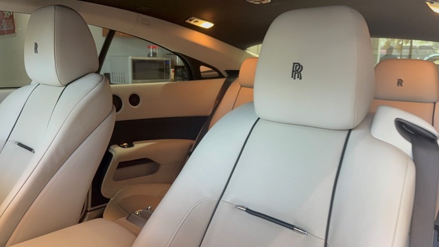 2015 Rolls-Royce Wraith