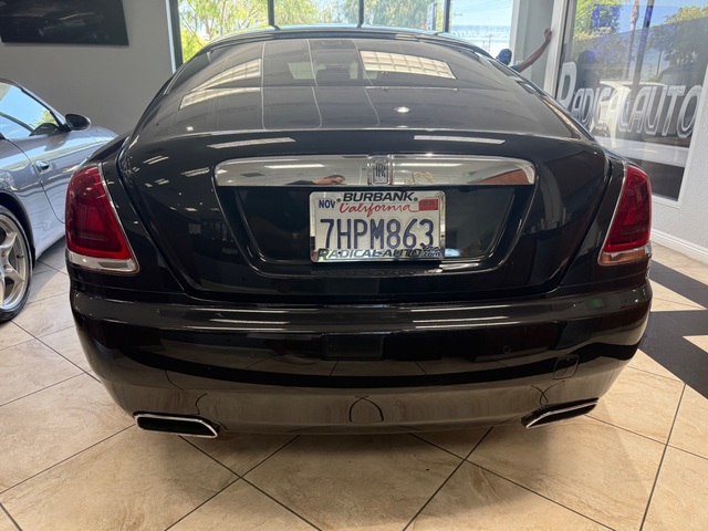 2015 Rolls-Royce Wraith