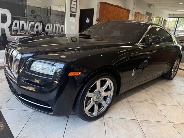 2015 Rolls-Royce Wraith
