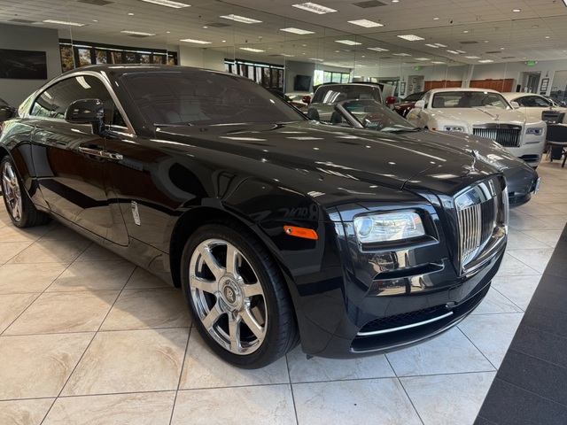 2015 Rolls-Royce Wraith