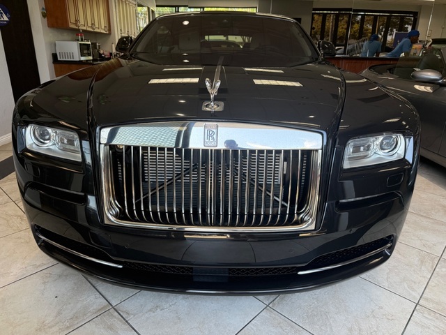 2015 Rolls-Royce Wraith