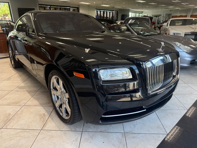 2015 Rolls-Royce Wraith